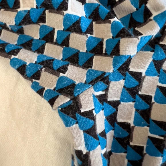 Ann Taylor Ruched Blue Cowl Neck Hourglass Jersey Dress Size Small - Picture 13 of 15